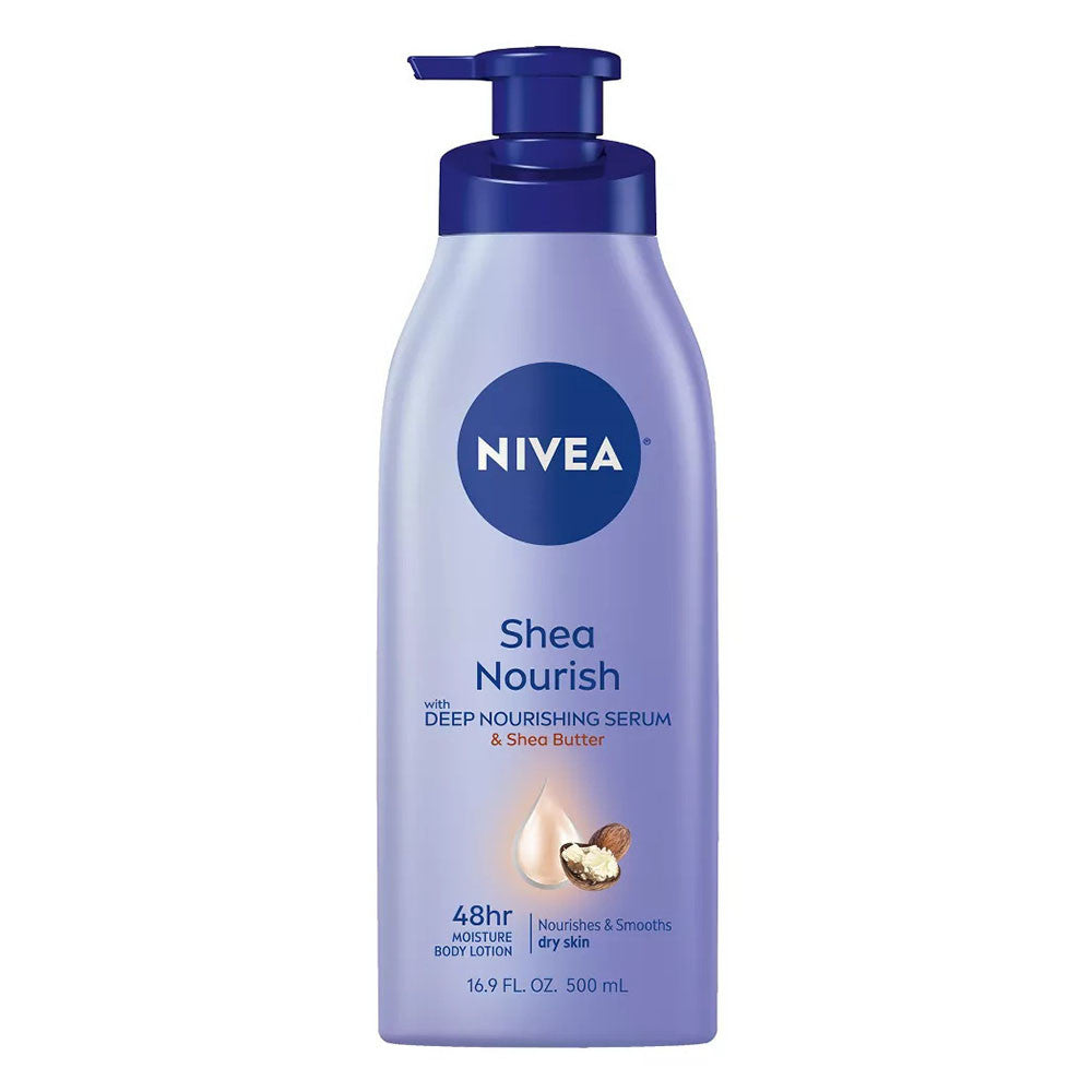 Nivea Smooth Daily Moisture Body Lotion, 16.9 Oz